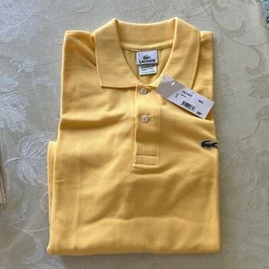 LACOSTE POLO, L1212 51 5SX T7, size 7 XL